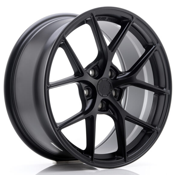 JR Wheels SL01 18x8, 5 ET35 5x114, 3 Matt Black