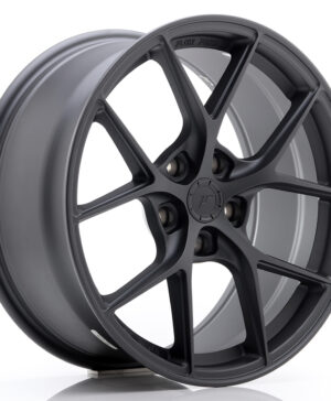 JR Wheels SL01 18x8, 5 ET35 5x114, 3 Matt Gun Metal