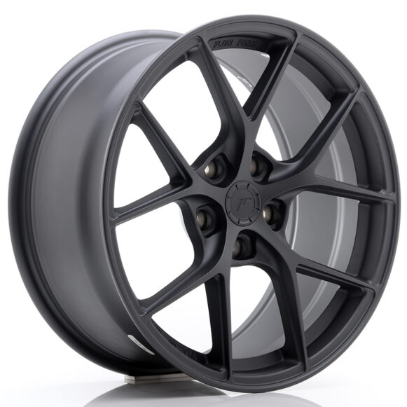 JR Wheels SL01 18x8, 5 ET35 5x114, 3 Matt Gun Metal