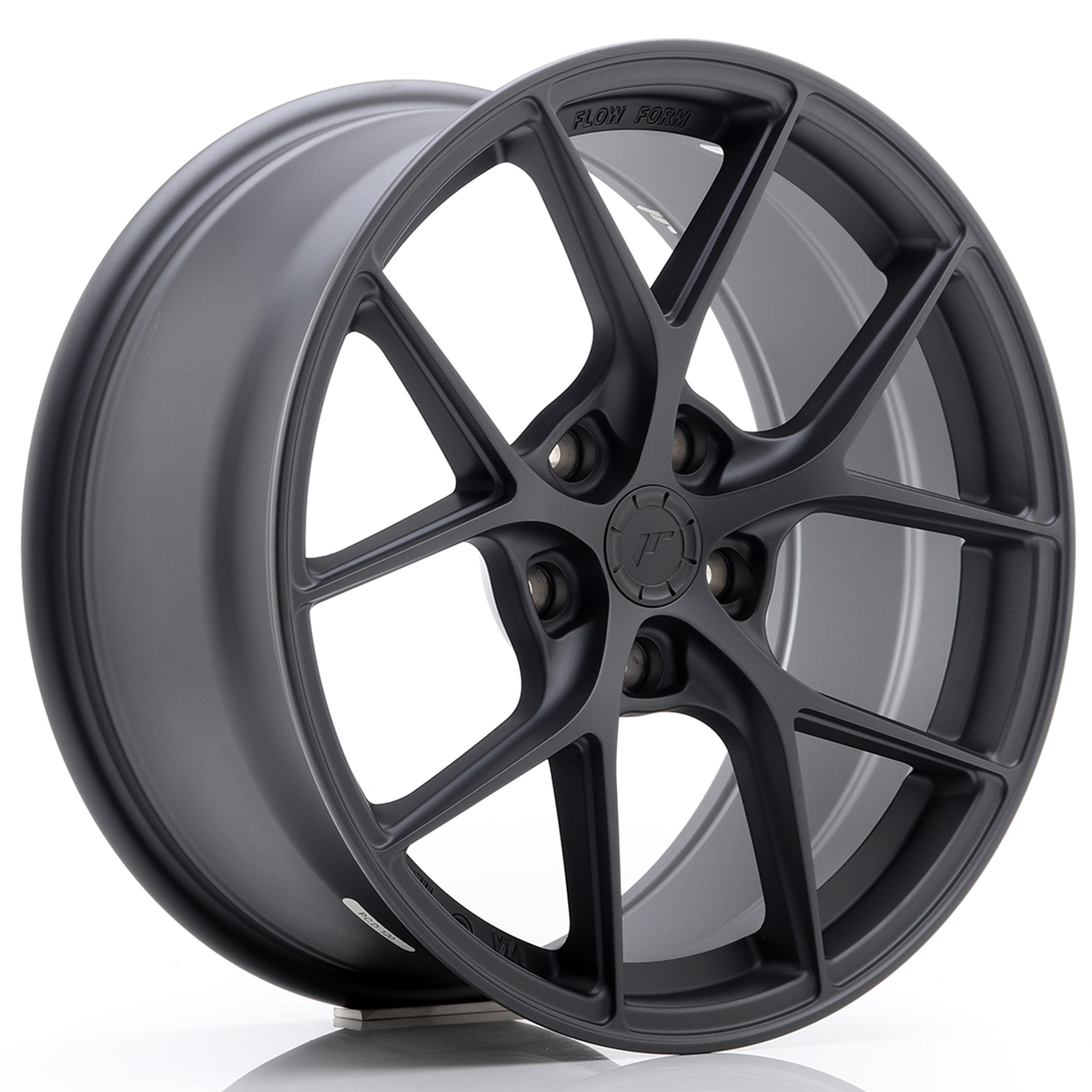 JR Wheels SL01 18x8, 5 ET35 5x120 Matt Gun Meta