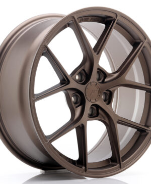 JR Wheels SL01 18x8, 5 ET42 5x112 Matt Bronze