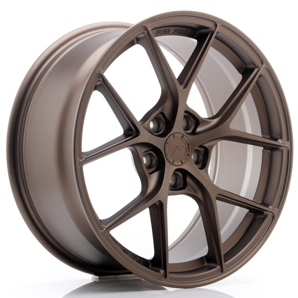 JR Wheels SL01 18x8, 5 ET42 5x112 Matt Bronze