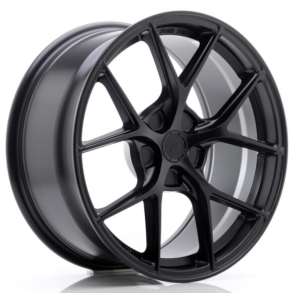 JR Wheels SL01 18x8, 5 ET20-42 5H BLANK Matt Black