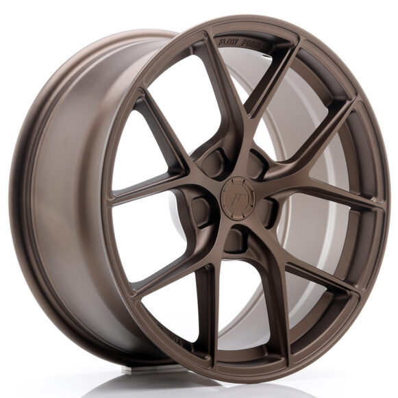 JR Wheels SL01 18x8, 5 ET20-42 5H BLANK Matt Bronz