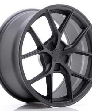 JR Wheels SL01 18x8, 5 ET20-42 5H BLANK Matt Gun Metal