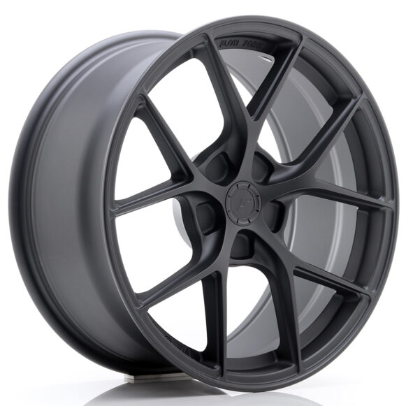 JR Wheels SL01 18x8, 5 ET20-42 5H BLANK Matt Gun Metal