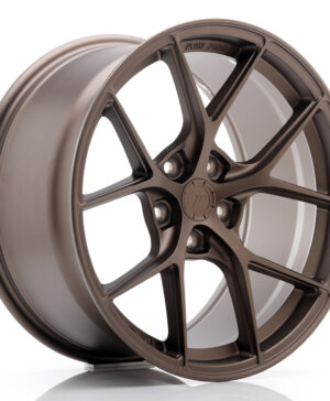 JR Wheels SL01 18x9, 5 ET38 5x114, 3 Matt Bronze