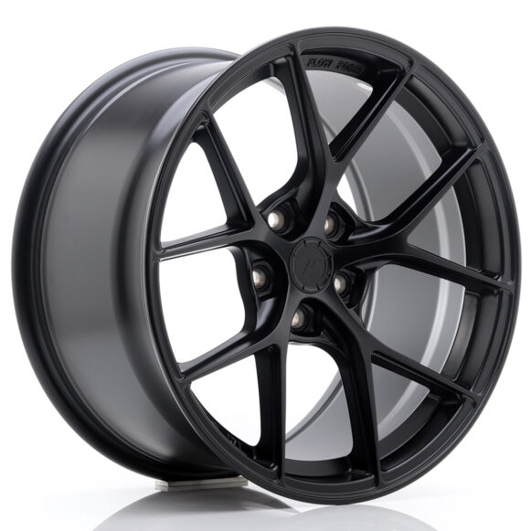 JR Wheels SL01 18x9, 5 ET25 5x120 Matt Black