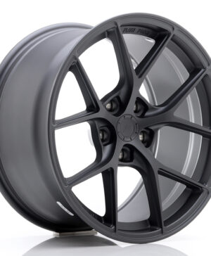 JR Wheels SL01 18x9, 5 ET25 5x120 Matt Gun Metal