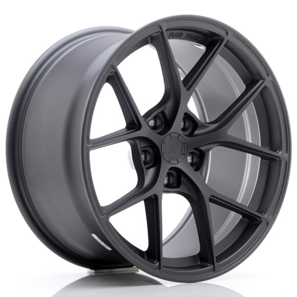 JR Wheels SL01 18x9, 5 ET25 5x120 Matt Gun Metal