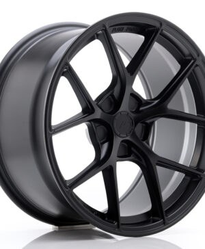 JR Wheels SL01 18x9, 5 ET25-38 5H BLANK Matt Black