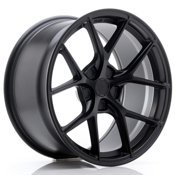 JR Wheels SL01 18x9, 5 ET25-38 5H BLANK Matt Black