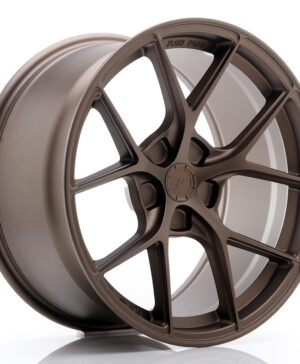 JR Wheels SL01 18x9, 5 ET25-38 5H BLANK Matt Bronze