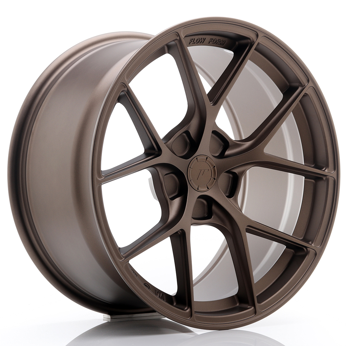 JR Wheels SL01 18x9, 5 ET25-38 5H BLANK Matt Bronze