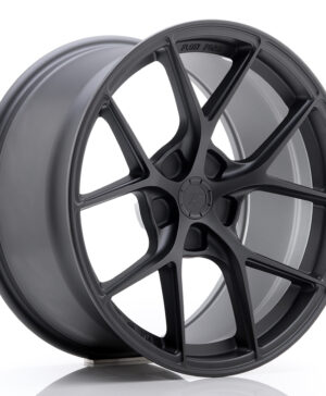 JR Wheels SL01 18x9, 5 ET25-38 5H BLANK Matt Gun Metal