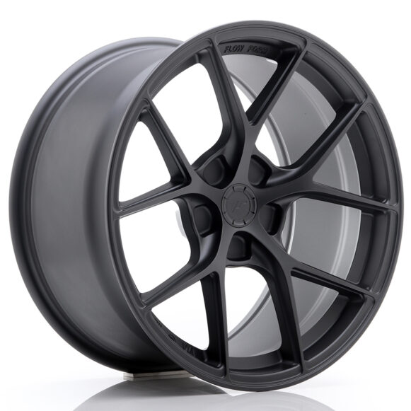 JR Wheels SL01 18x9, 5 ET25-38 5H BLANK Matt Gun Metal