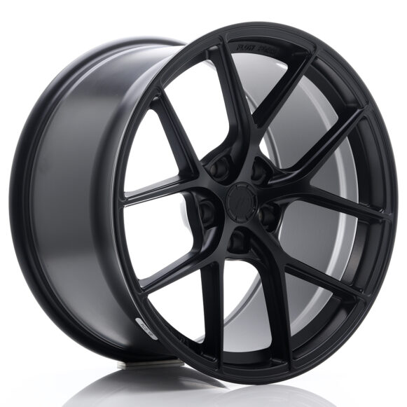 JR Wheels SL01 19x10, 5 ET35 5x120 Matt Black