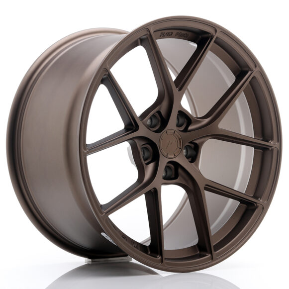 JR Wheels SL01 19x10, 5 ET35 5x120 Matt Bronze