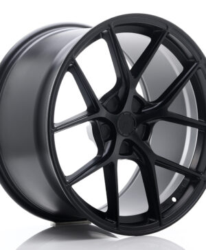 JR Wheels SL01 19x10, 5 ET25-40 5H BLANK Matt Black