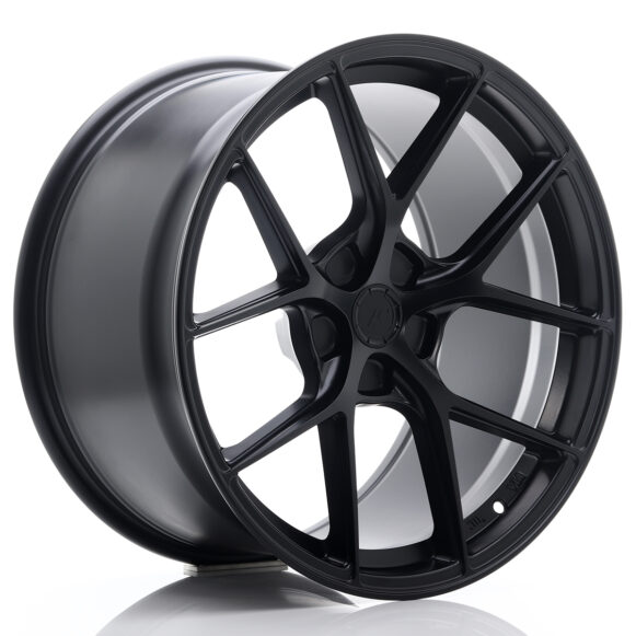 JR Wheels SL01 19x10, 5 ET25-40 5H BLANK Matt Black