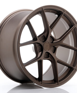 JR Wheels SL01 19x10, 5 ET25-40 5H BLANK Matt Bronze