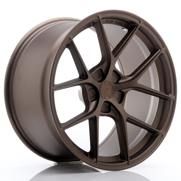 JR Wheels SL01 19x10, 5 ET25-40 5H BLANK Matt Bronze