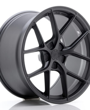 JR Wheels SL01 19x10, 5 ET25-40 5H BLANK Matt Gun Metal