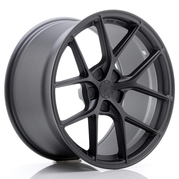 JR Wheels SL01 19x10, 5 ET25-40 5H BLANK Matt Gun Metal