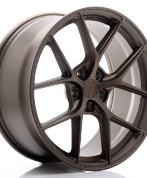 JR Wheels SL01 19x8, 5 ET45 5x114, 3 Matt Bronze