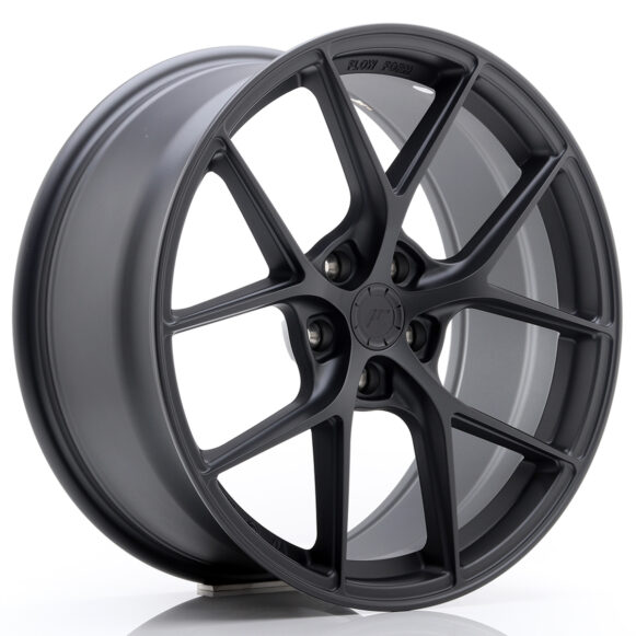 JR Wheels SL01 19x8, 5 ET45 5x114, 3 Matt Gun Metal