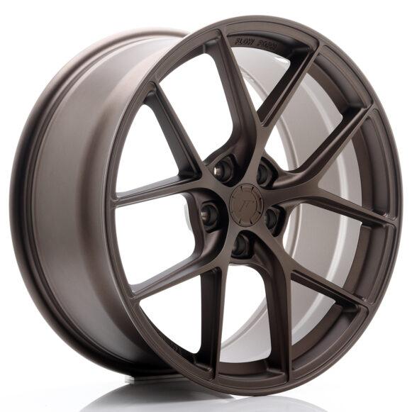 JR Wheels SL01 19x8, 5 ET35 5x120 Matt Bronze