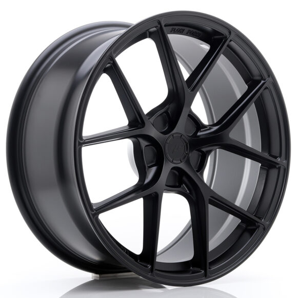 JR Wheels SL01 19x8, 5 ET20-45 5H BLANK Matt Black