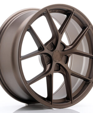 JR Wheels SL01 19x8, 5 ET20-45 5H BLANK Matt Bronze