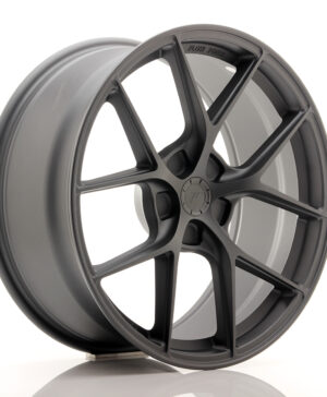 JR Wheels SL01 19x8, 5 ET20-45 5H BLANK Matt Gun Metal