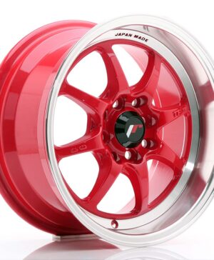 JR Wheels TF2 15x7, 5 ET30 4x100/114 Red