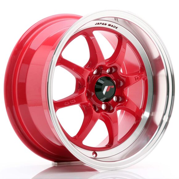 JR Wheels TF2 15x7, 5 ET30 4x100/114 Red