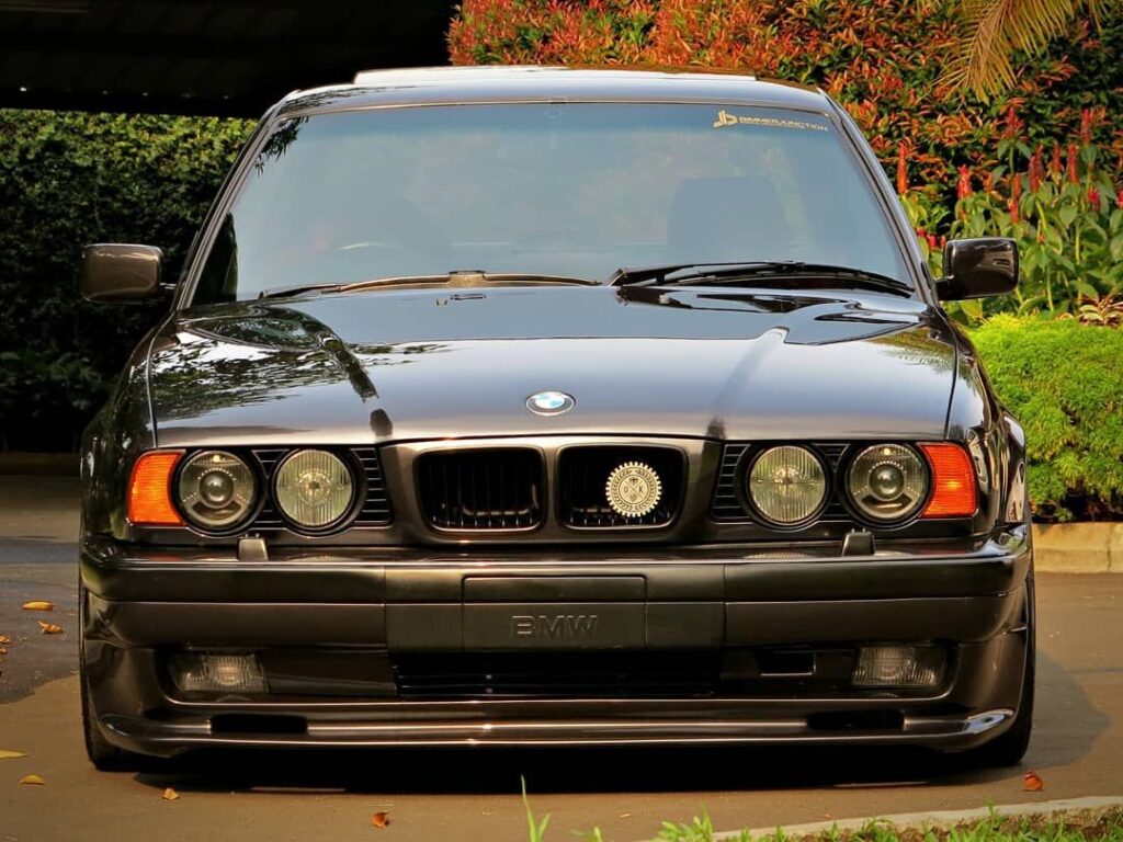 Bmw e34 zender